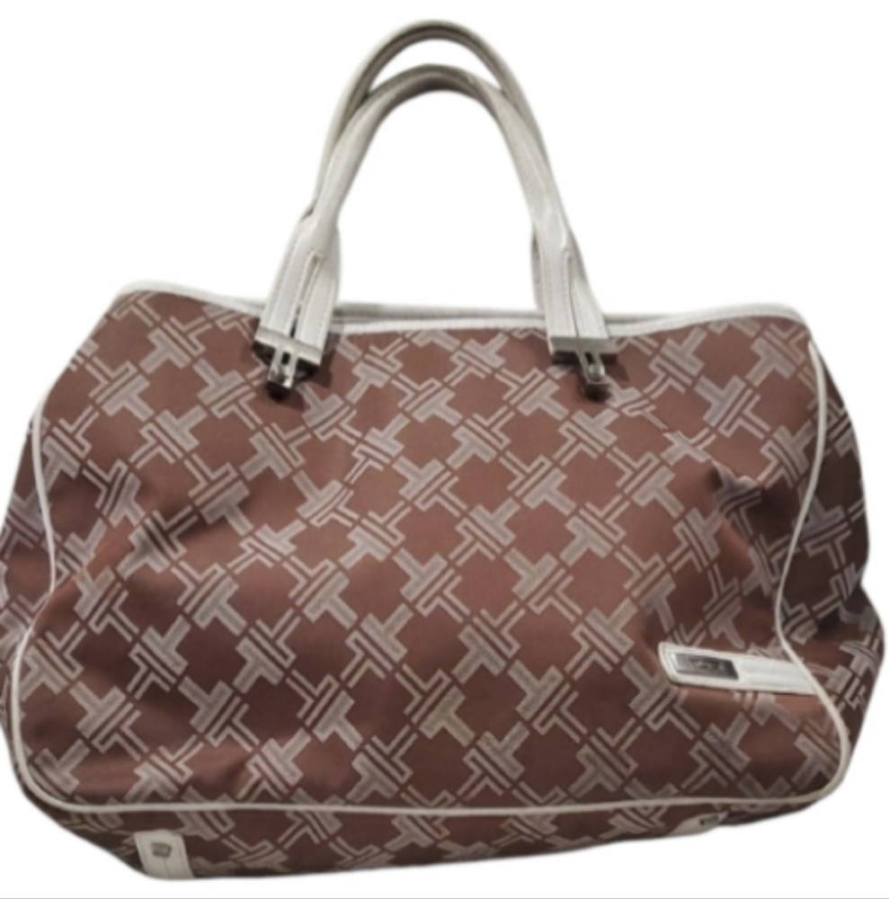 Tumi Elegant Brown  Satchel Bag